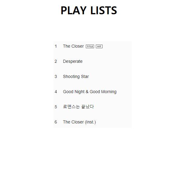 

VIXX - Kratos / 3RD Mini Album (kpop) as the picture