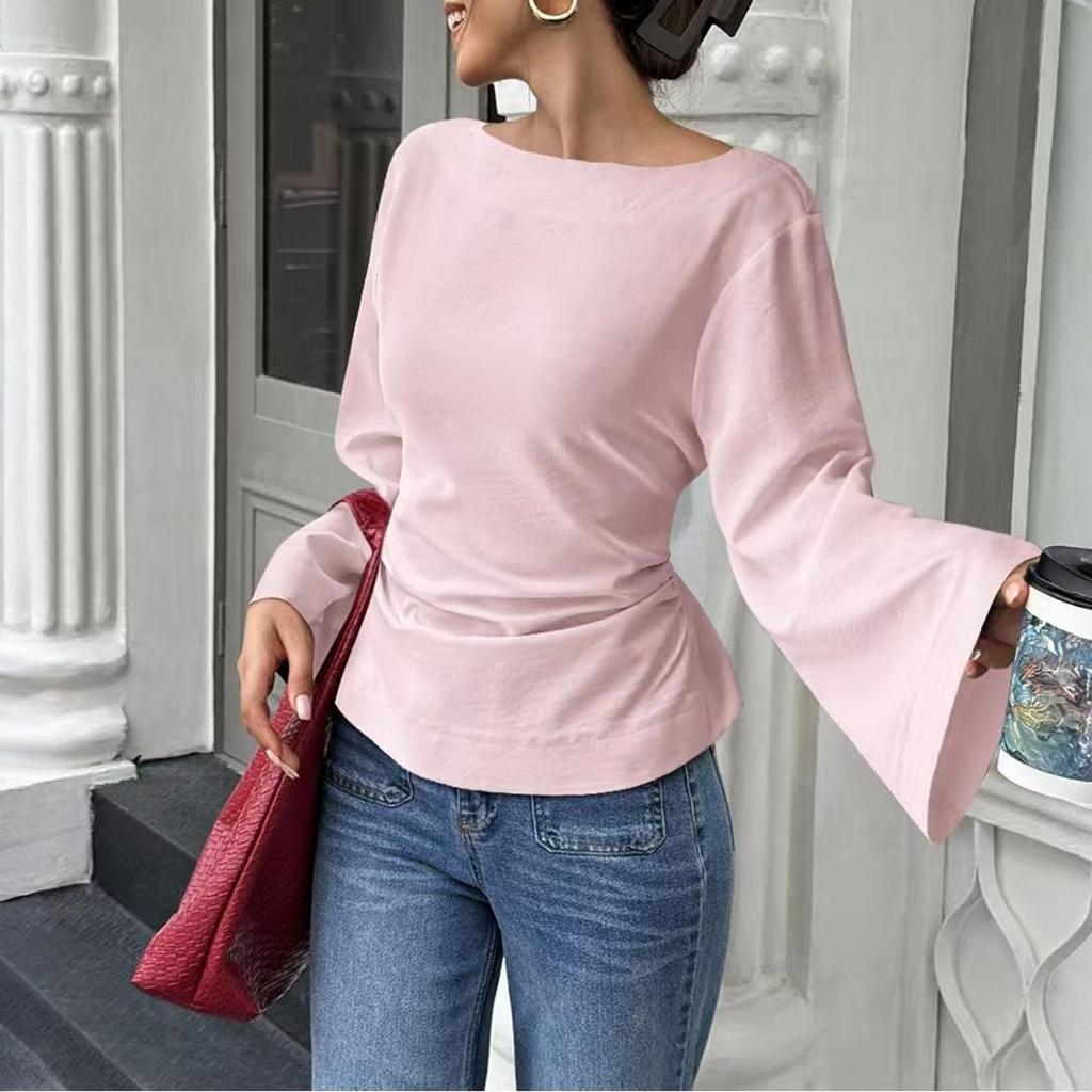 Women's Shirt With Floral Print Buttons, Long Sleeved Casual Regular Shirt Blouses Casual Plus Size Basic Tops