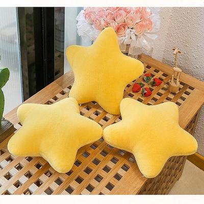 30CM Pentagon Star Plush Toy Super Soft Cute Sleeping Pillow Shape Party Photo Doll For Friends And Children Birthday Gifts