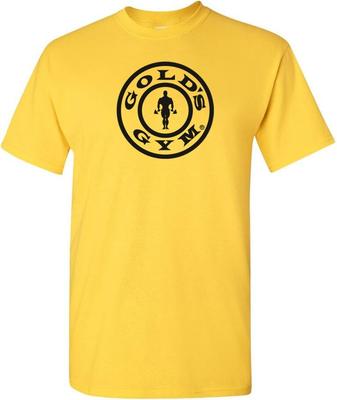 Camiseta de treino Gold's Gym