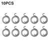 For Door Knob Handle Springs Interior Round 10Pcs 19mm Inner Diameter 2.5 Turn 28mm Outer Diameter High Quality