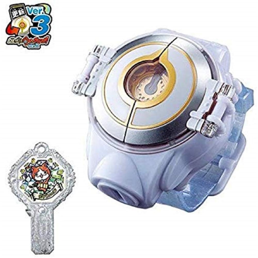 Yokai Watch DX Elder Version K Toy with Interactive Features and Collectible Design