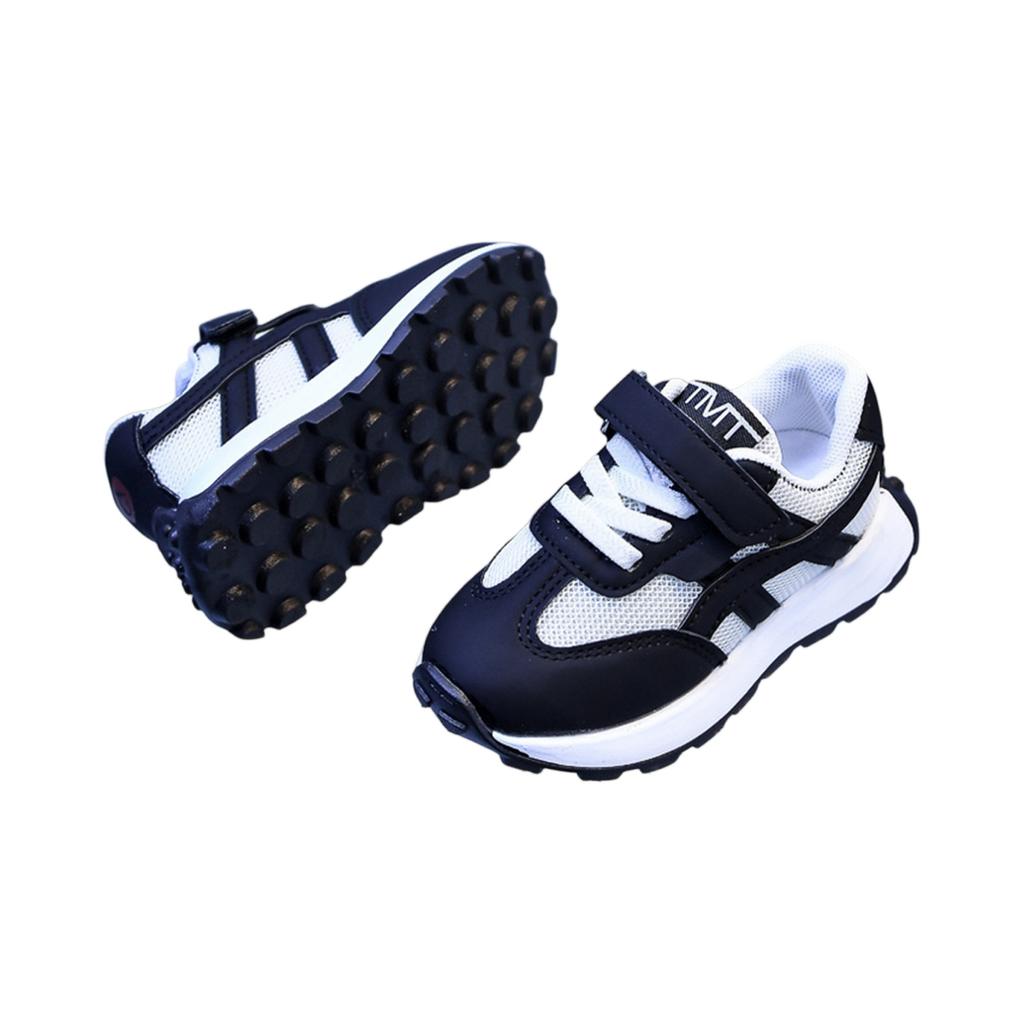 Athletische Sneaker für Kinder, weiche Sohle, rutschfest, lässige Mesh-Laufschuhe, leichte, atmungsaktive Sportschuhe für Jungen und Mädchen