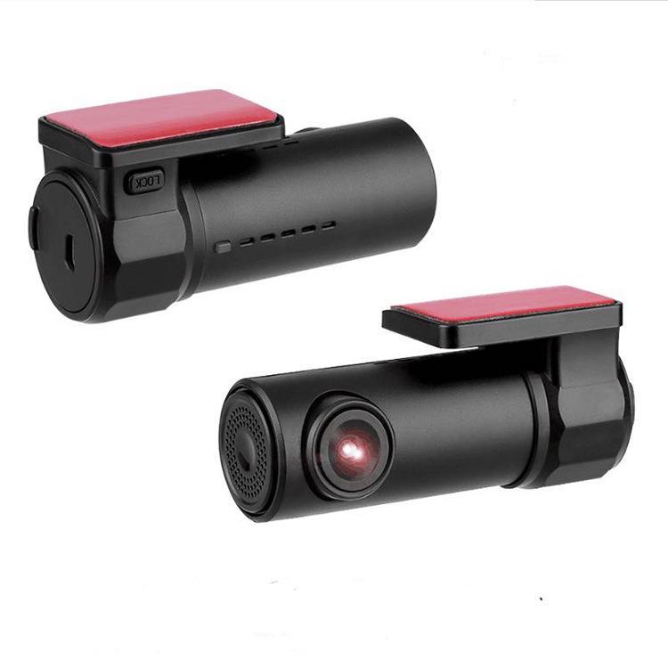360° Night Vision WiFi Car Dash Cam with HD Panoramic Recording