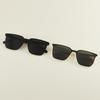 New Classic Retro Men Sunglasses Summer Outdoor Uv Resistant Eyeglasses Fashion Women Sunshade Eyeglass Uv400
