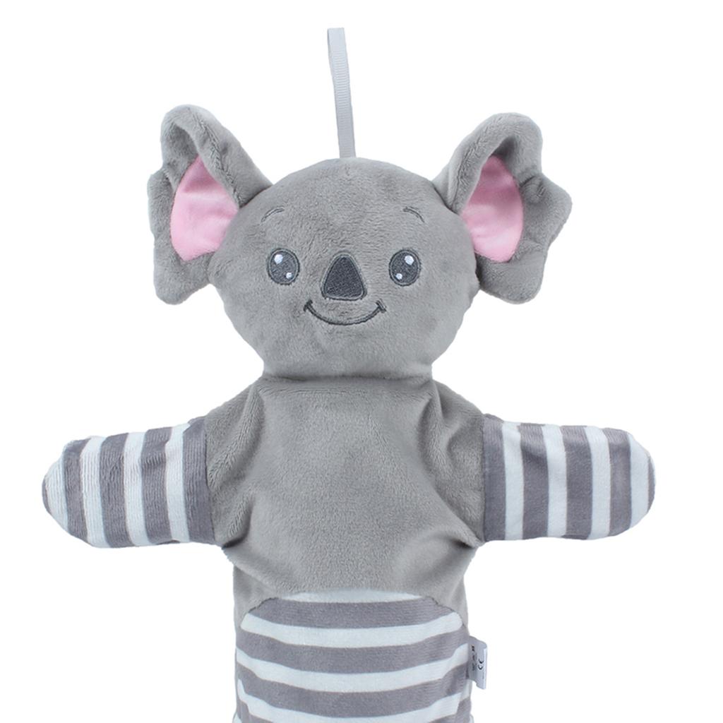 Cartoon Animals Hand Puppet Plush Toy Animals Puppets With Movable Hand For Kid Children