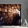 Creative Element Periodic Table Shower Curtain Modern Style Chemical Digital Pattern Bathroom Supplies Cloth Curtains Decorati