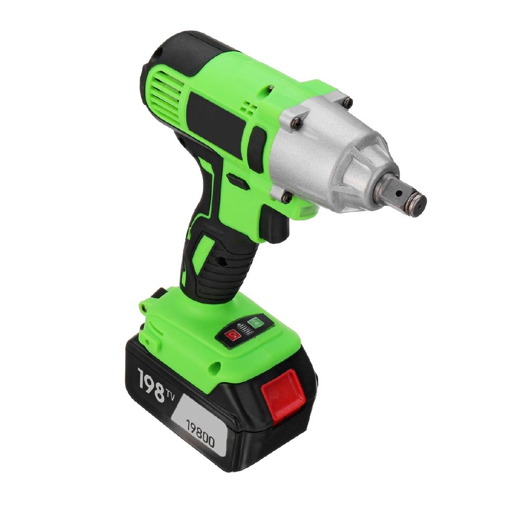 19800mAh 198VF Multifunctional Infinitely Variable SpeedImpact Impact Wrench 220-240V
