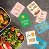 50 Pcs Creative Birthday Decorative Cards - Party Atmosphere Decoration, Blessing Greeting Cards, Scrapbook Sticker Set