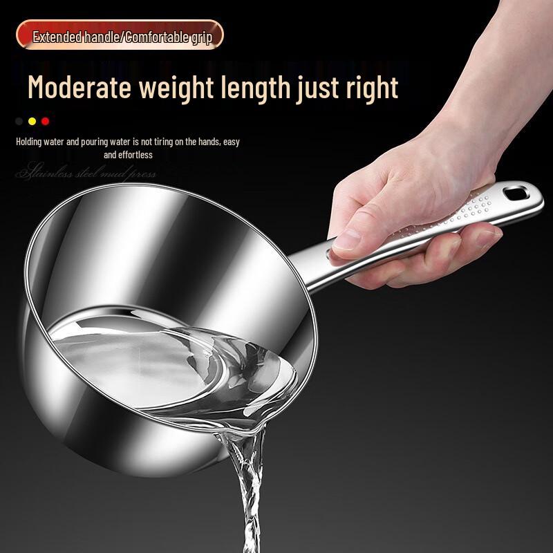 TLXT 304 Stainless Steel Long-Handled Water Ladle