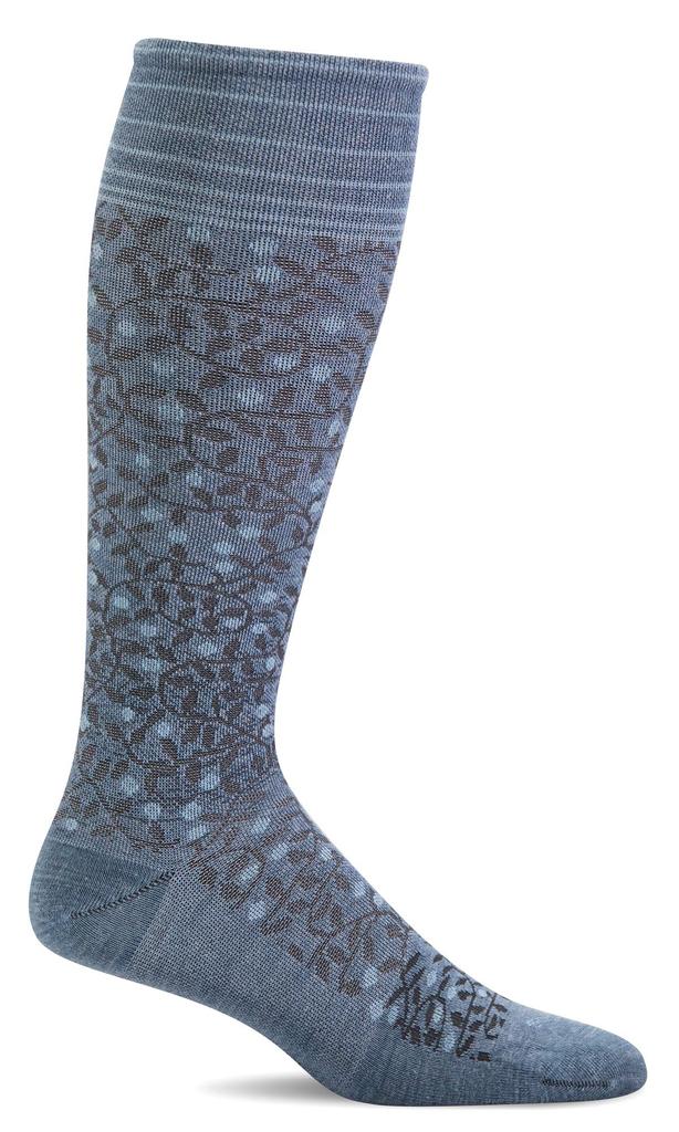 Sockwell Compression and Wool Material for Merino Wool Socks Women's Socks, Quick-Drying, Sweat-Wicking, Odor-Resistant, Non-Steamy, Self-Care.