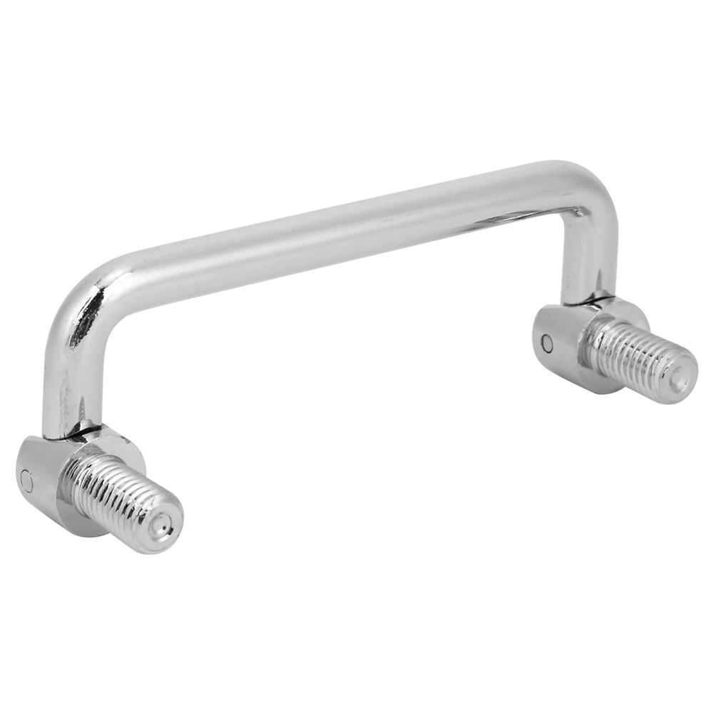 Door Pulls Cabinet Handle Hardware Parts Metal Iron 304 Stainless Steel Silver 100MM