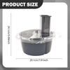 Food Processor Cutter Kit Multifunctional Home Repair Grater Slicer for TM31