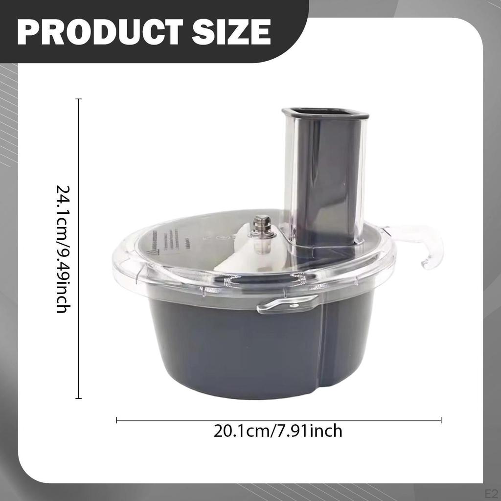 Food Processor Cutter Kit Multifunctional Home Repair Grater Slicer for TM31
