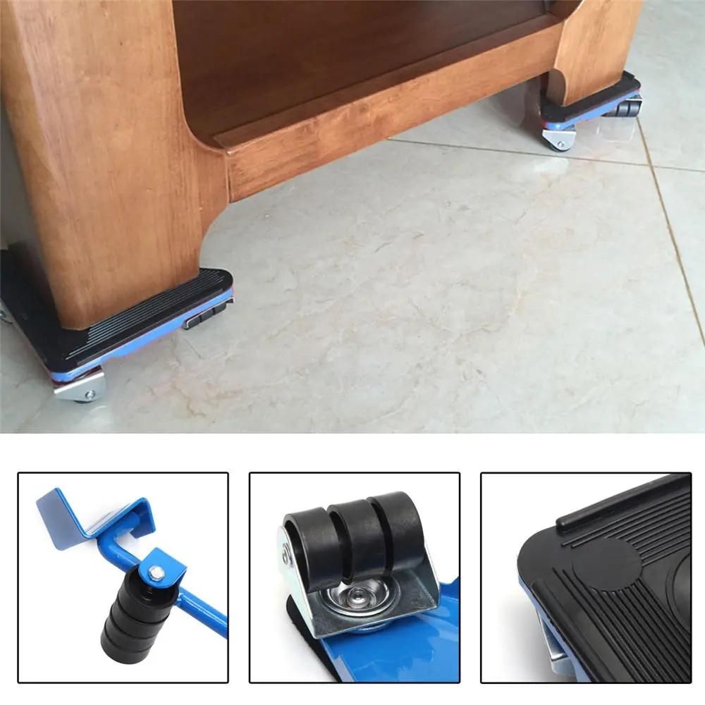 5pcs meubles Transport Lifter Jeu d'outils lourds Stuffs en mouvement à la main 5pcs meubles Transport Lifter Jeu d'outils lourds Stuffs en mouvement à la main