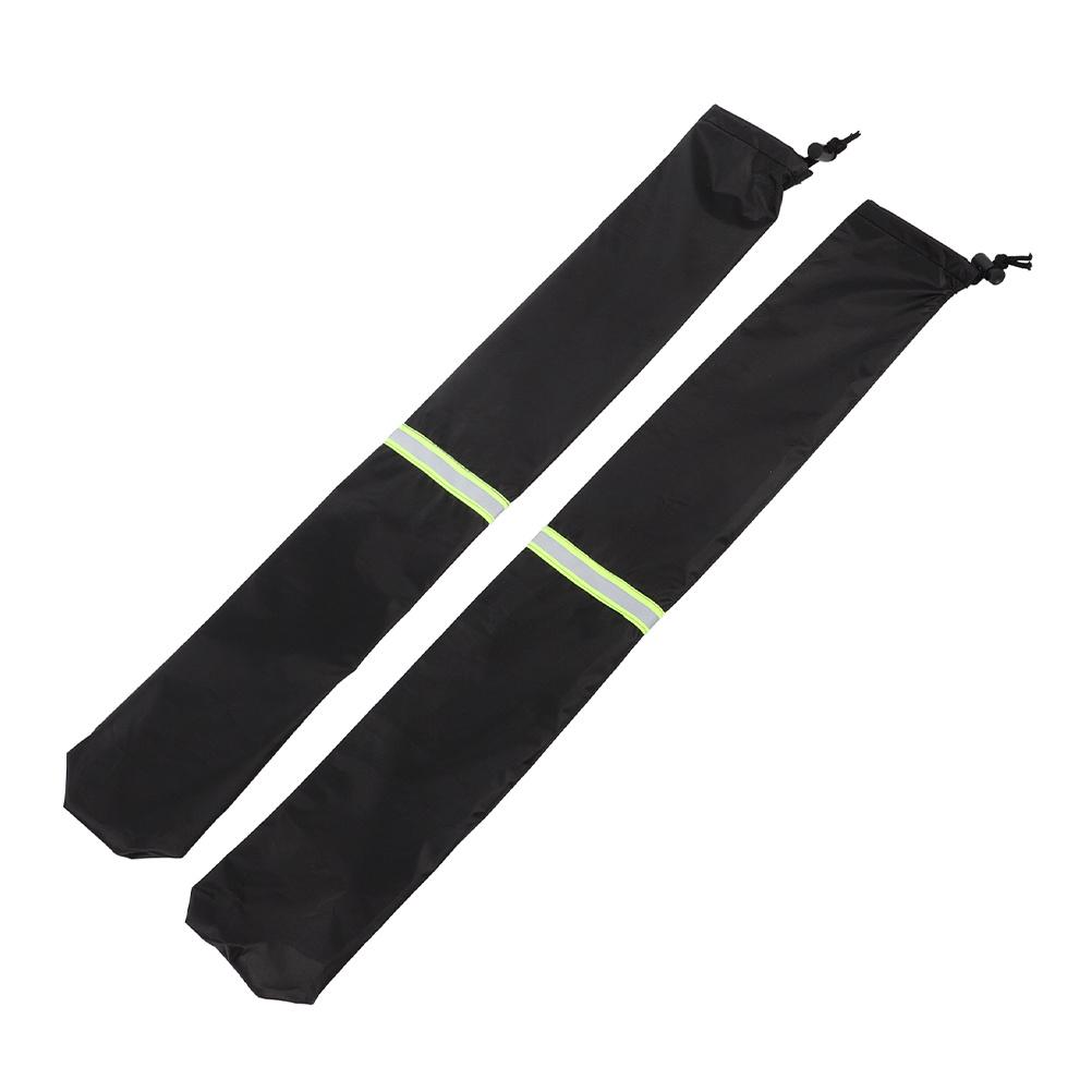 1 pair Windshield Wiper Covers Auto Wiper Blade Sleeve Easy Install Protective Car Snow Rain Cover Windshield Snow Cover