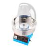 Electric Cotton Candy Machine, 1000W Commercial Floss Maker With Cover, Commercial Cotton Candy Machine w/Stainless Steel Bowl & Sugar Scoop, Ideal