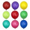 50/100pcs Round Rainbow Balloons Matte Balloon 5inches Wedding Happy Birthday Holiday Unique DIY Decoration Supplies TMZ