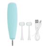 3 Sides Kid Electric Toothbrush 5 Gears Rechargeable IPX7 Proof Oral Care Tool
