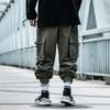 Men's Trendy Hip-Hop Overalls - Autumn/Winter Loose-Fit Harem Cargo Pants