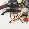 1Pcs Magnetic Folding Wine Bottle Opener Creative Shape Labor-saving Stainless Steel Red Wine Opener Beer Cap Removing Gadget