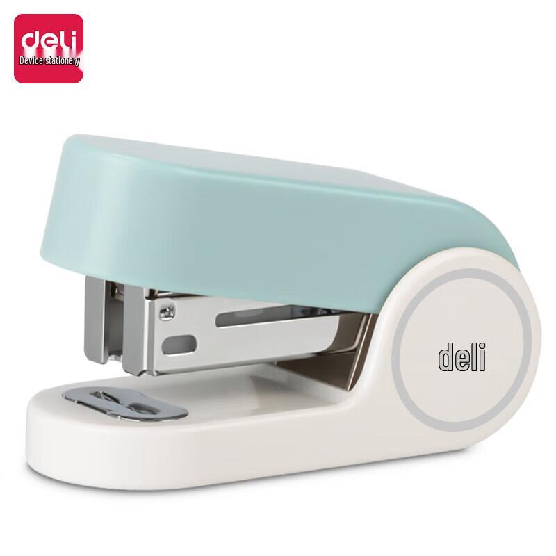 Deli Mini Portable Stapler Set
