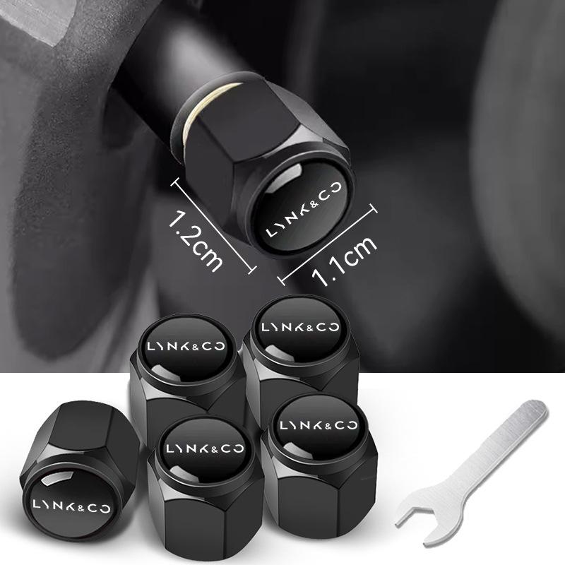 Bouchons de Valve de Pneu Métalliques Antivol Personnalisés