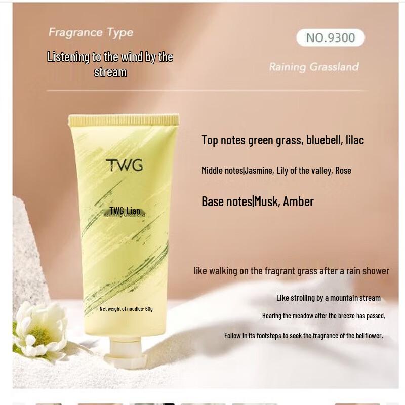 

TWG Hydrating Scented Hand Cream