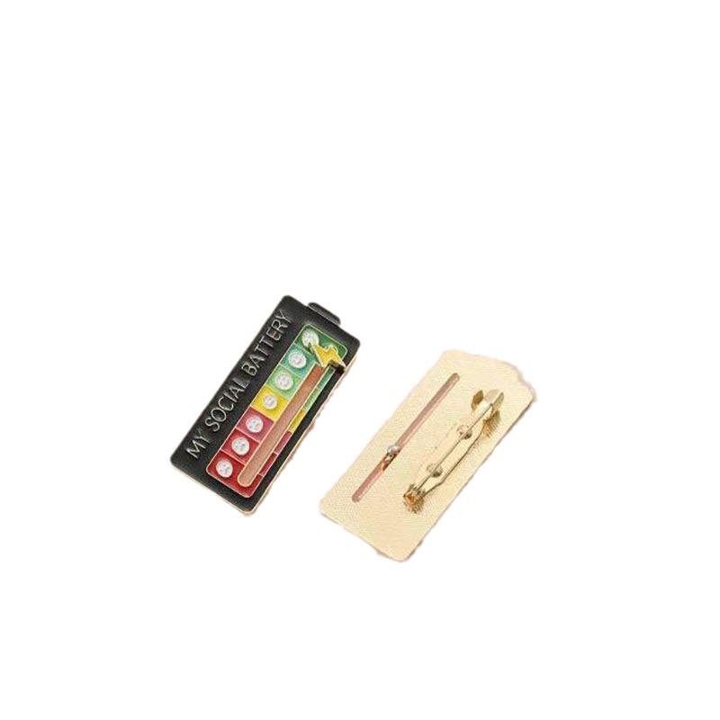 Bestie's Bestseller Mood-Changing Lightning Cloud Enamel Pin