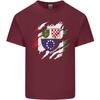 Torn Bosnia and Herzegovina Flag Day Football Unisexs Light Cotton TShirt