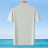 FORTEI Men's Henley Cotton Blend T-Shirt