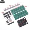 1 Set Plastik BGA Chip Lötübungsplatine Dezimale Fließende Lichter Lehre Praktisches Training Lötübung Einzelteil