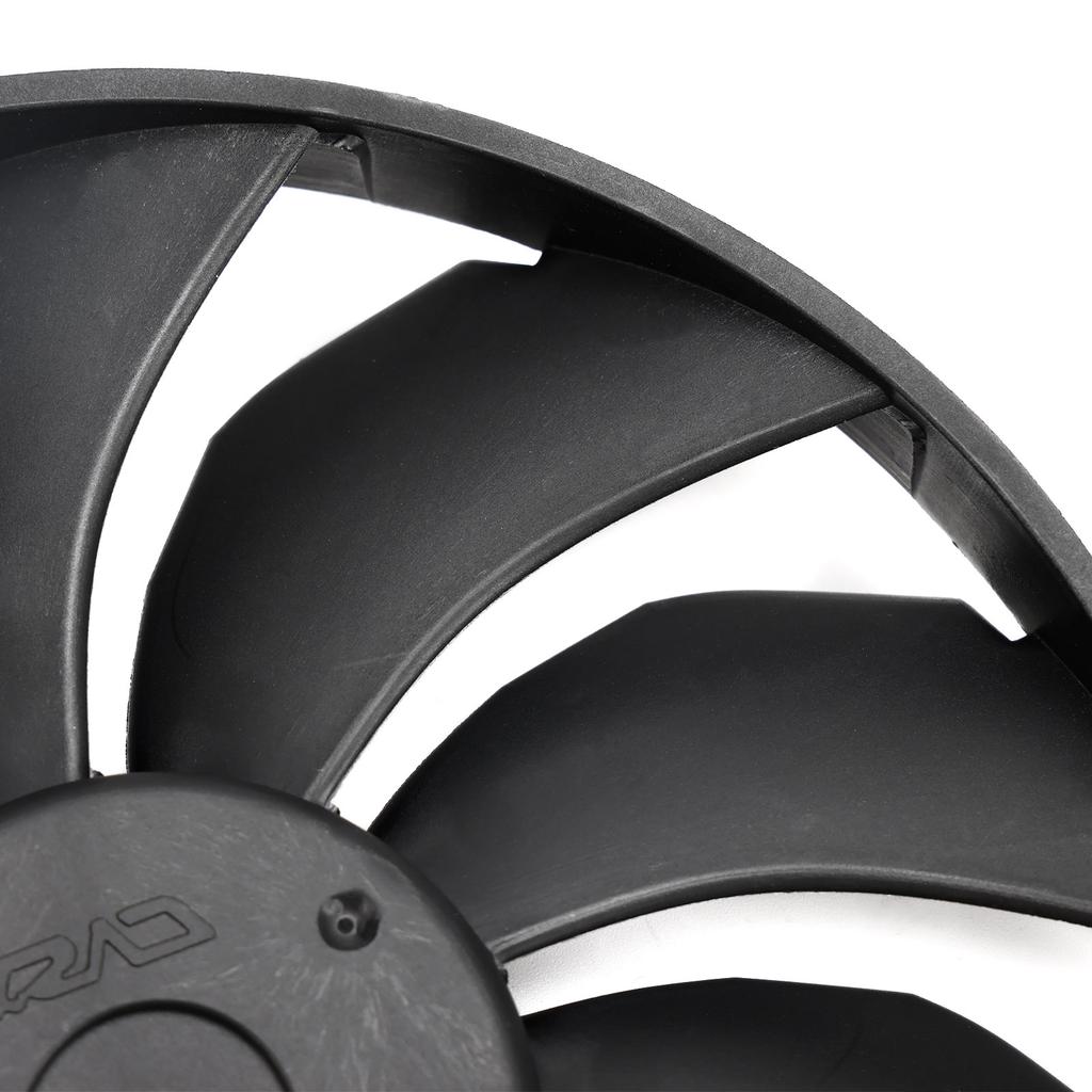 Lopatka chladicího ventilátoru chladiče motoru pro Kawasaki Ninja ZX-6R ZX-10R 2007-2011