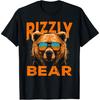 Rizzly Bear Cool Grizzly Bear Wearing Sunglasses Funny Meme T-Shirt
