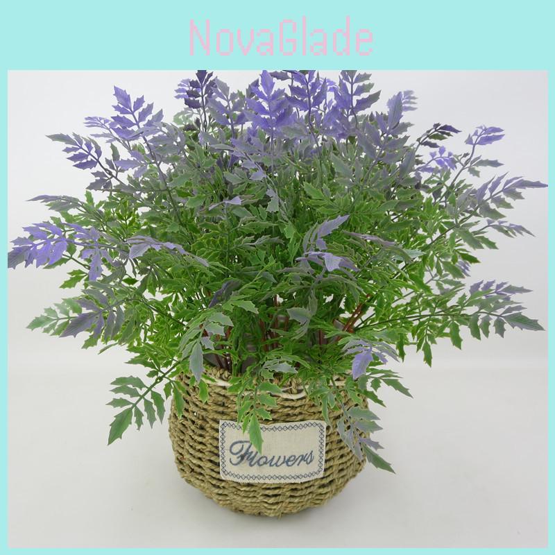 Faux Pteridium Aquilinum Var Latiusculum Plant Decor Set With Realistic Leaf Textures For Garden Photography And Home Decor