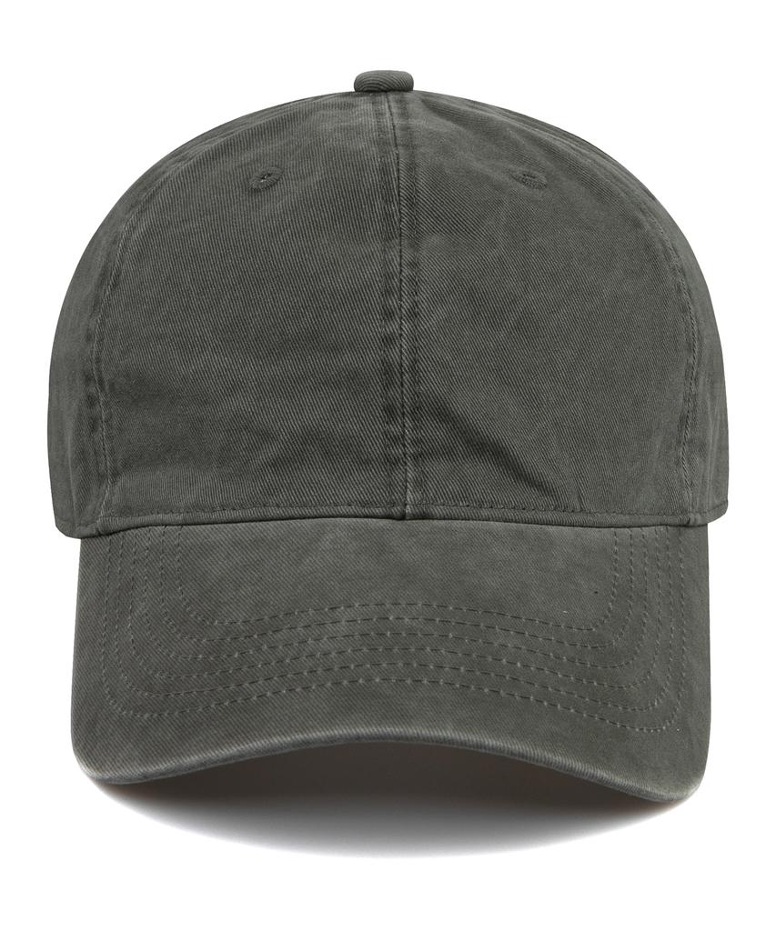 Chaebteo Standard Cation Ball Cap-Khaki