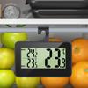 Refrigerator Thermometer Fridge Freezer Waterproof Precision Kitchen Tools And Gadgets Temperature Meter With Hook Adjustable