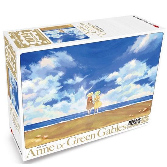 Anne of Green Gables Walking On the Beach Jigsaw Puzzle HS1014-516, Korean Popular Puzzles
