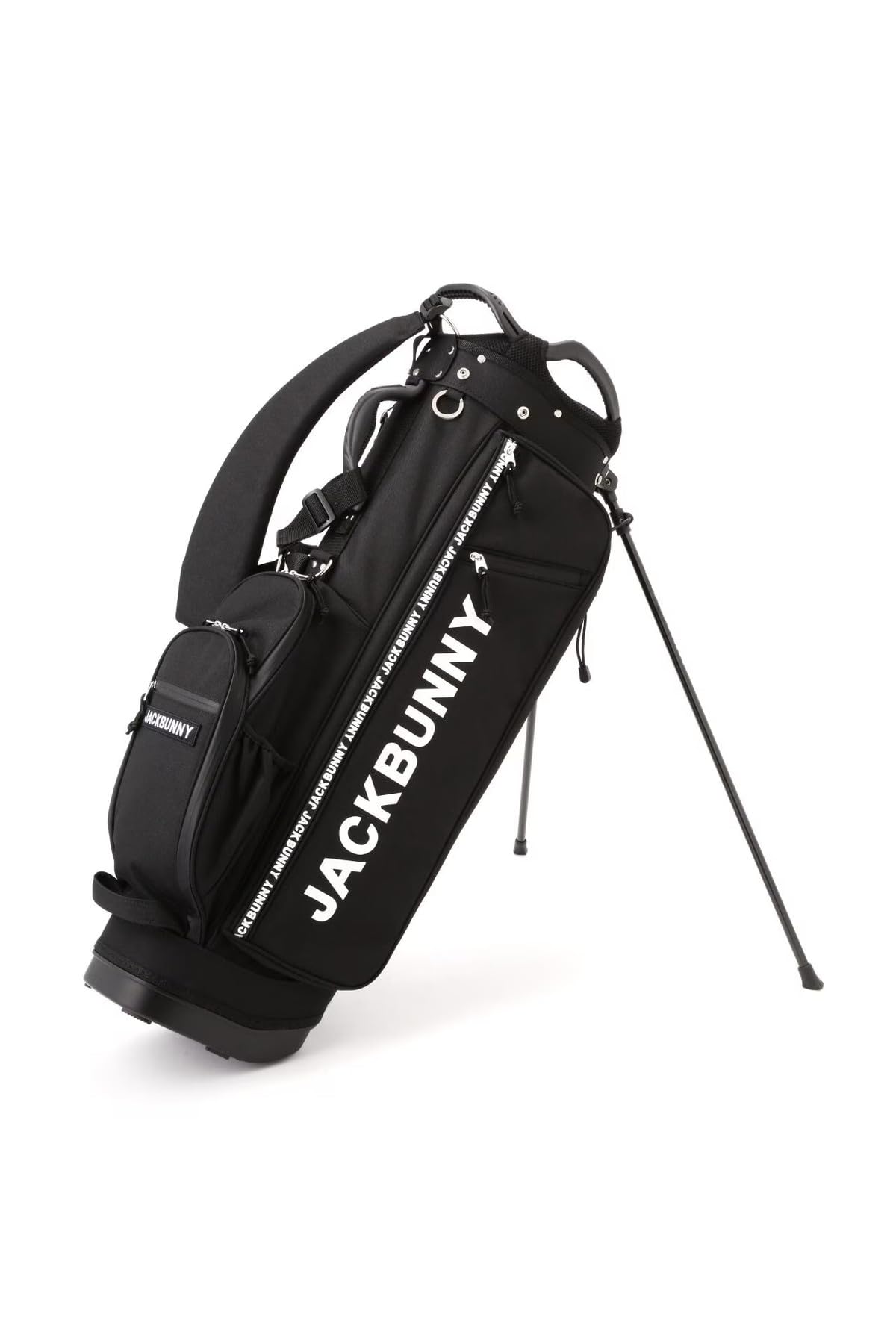 

Continuing standard product Caddy bag zipper Golf CB FR [Jack Bunny] [Logo series] (9.0 type) / / 262-4980740 010_Black