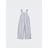 Uniqlo Japan Girls Linen Blend Overalls