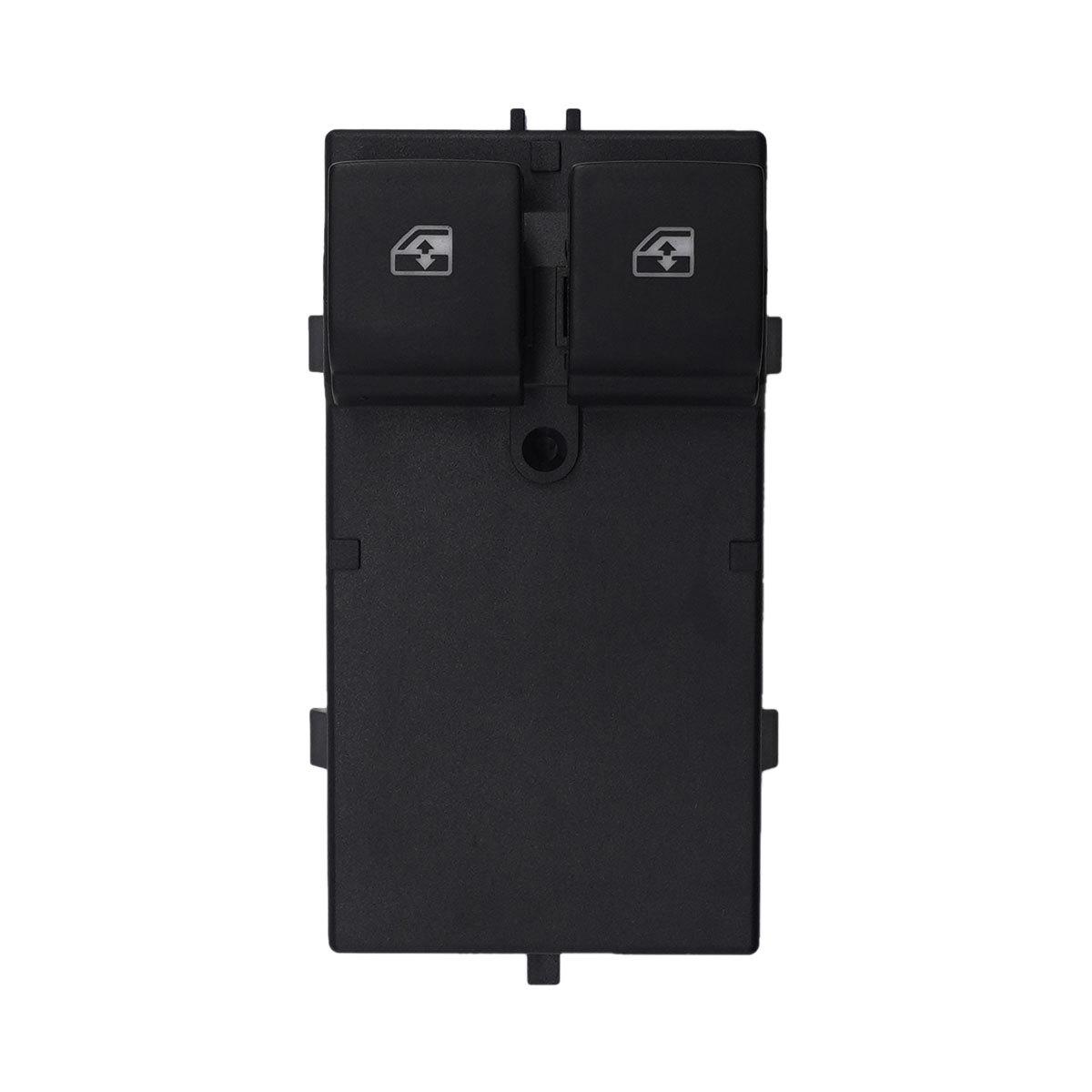 

95188247: Left front door window regulator switch for 2011-2013 Chevrolet Aveo. Electric