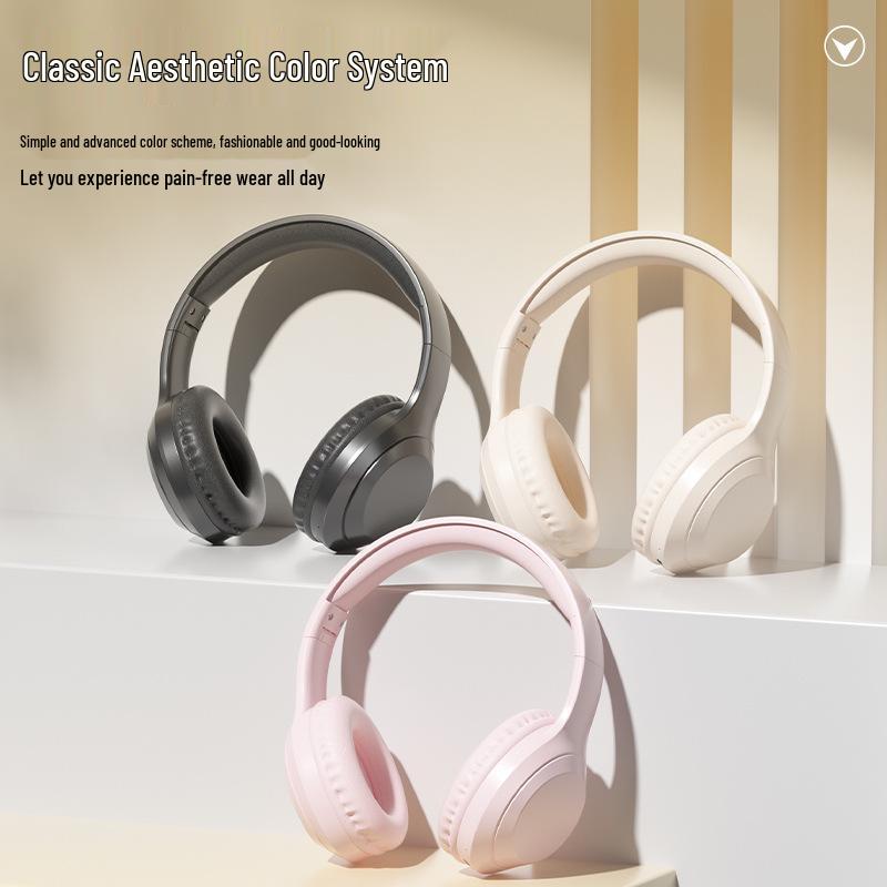 New Arrival Bluetooth Wireless Noise-Cancelling Headphones - Sports, Gaming, Long Battery Life