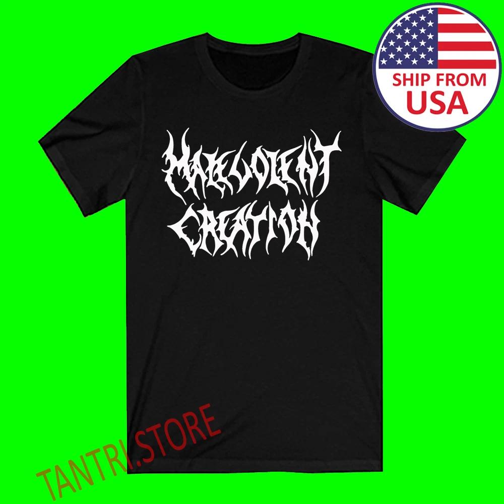 Мужская черная футболка Malevolent Creation Размеры от S до 3XL S