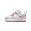 (TD) Court Borough Low 2 SE 'White Pink Foam' Baby DQ0493-100