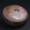 Modern Ceramic Storage Jar Pie Porcelain Sealed Jar Candy Coffee Box Moisture-Proof Porcelain Storage Tank with Lid Home Decor