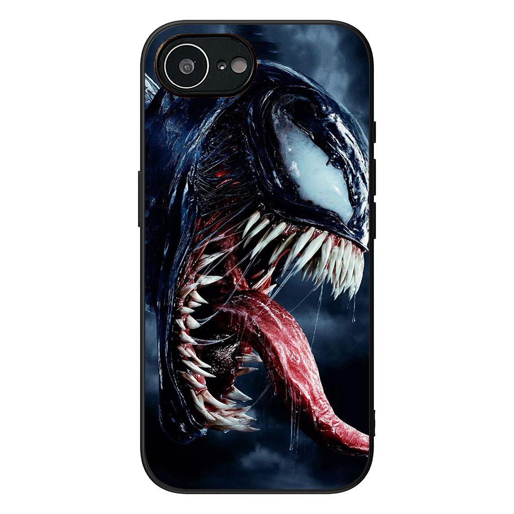 Marvel Venom Cover Phone Case for Xiaomi Poco F7 F6 F8 Ultra F5 X7 X6 X5 X3 NFC M7 M6 Pro C85 C75 C65 C71 C61