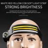 Sensor Cob Led Headlamp Multi-function Outdoor Riding Usb Charging Flashlight Torch Head Band Lamp