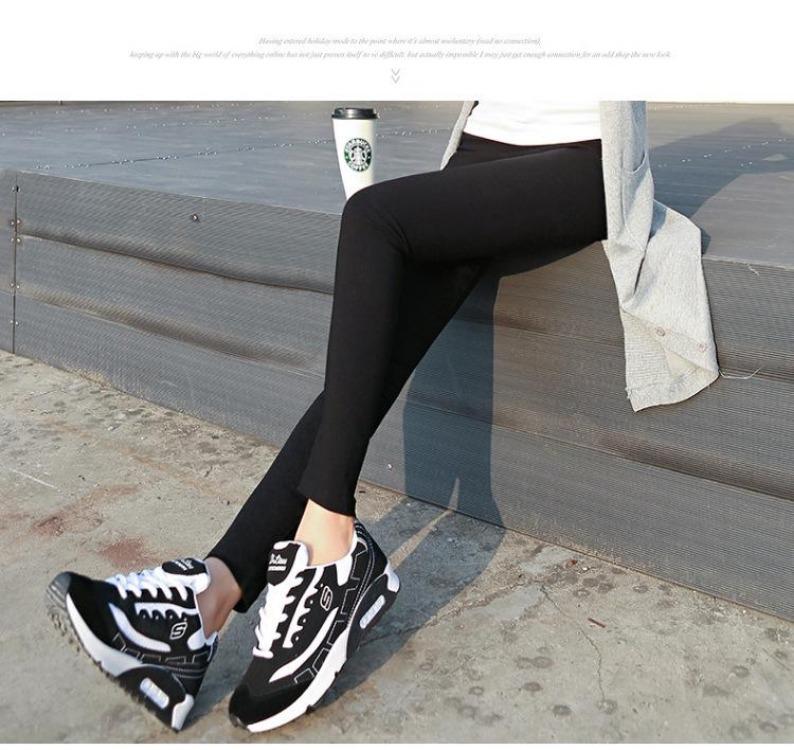 High Waist Slim Pencil Leggings Womens All Season Wear Fashion Style