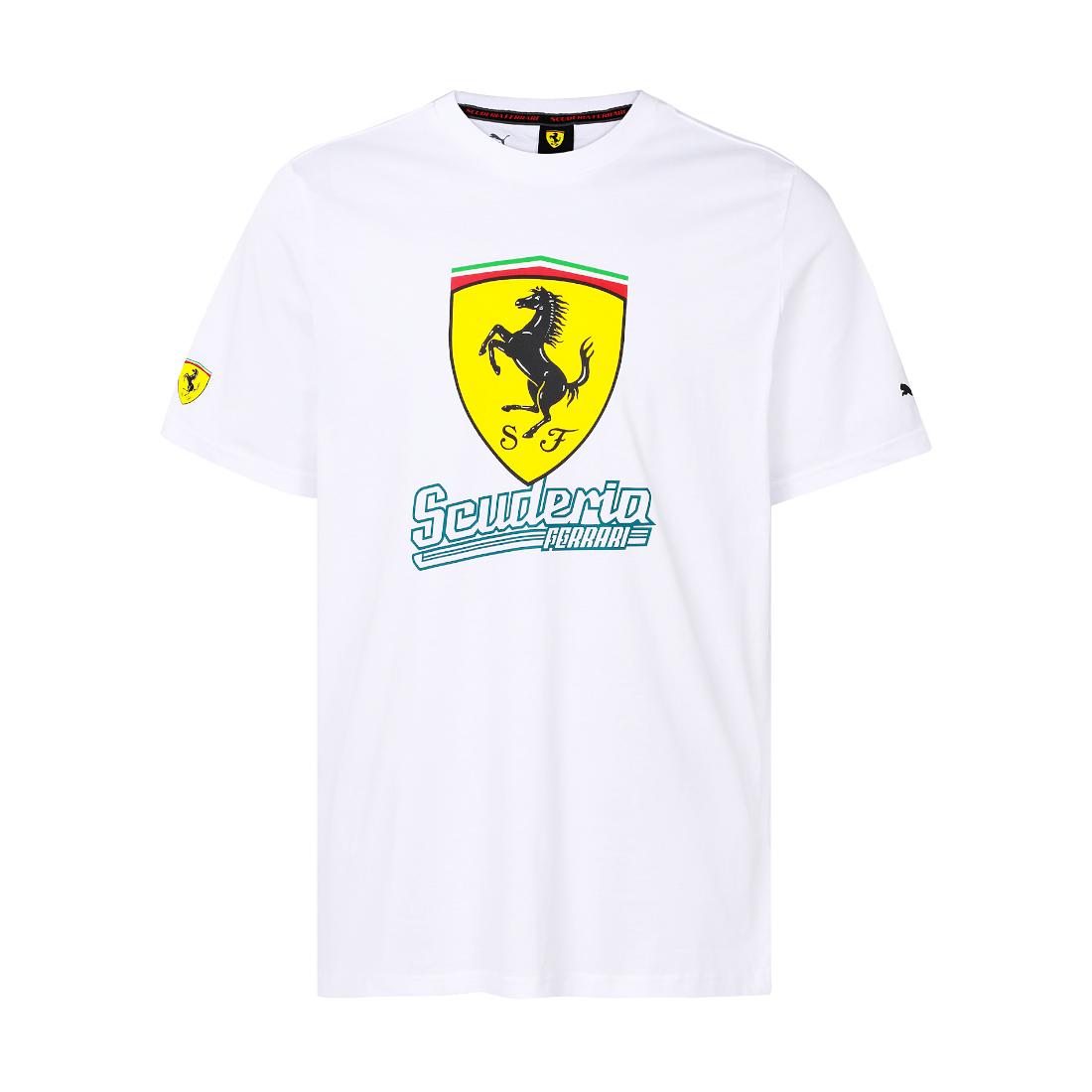 

Puma Свободный крой с круглым вырезом и коротким рукавом, мужские футболки, белый цвет 538186-04 S