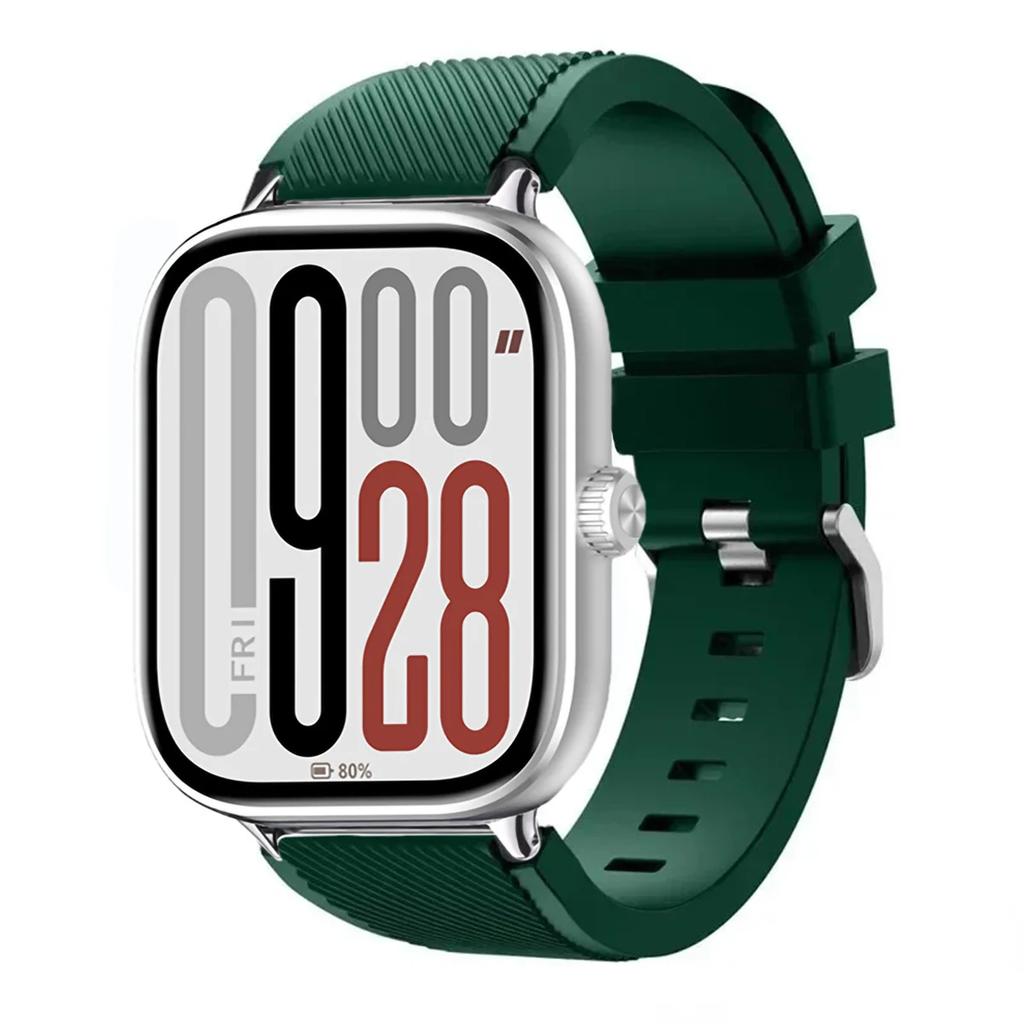 Silicone Band for xiaomi Redmi Watch 4/5/6 Strap accessories Sport Replacement correa bracelet For Xiaomi Band 8 pro/9 pro bands